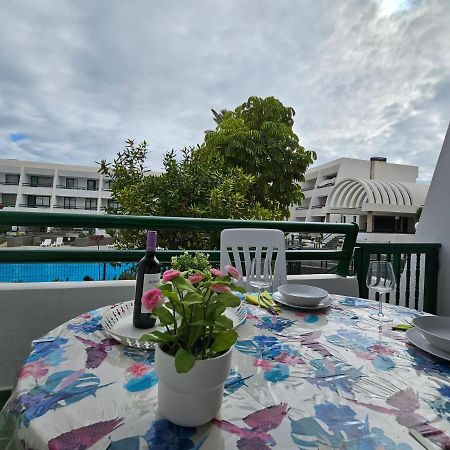 Casa Palmera 3 Only 150 Metres To The Beach, Heated Pool, Wifi, Sat-Tv, Balcony Arona  Zewnętrze zdjęcie