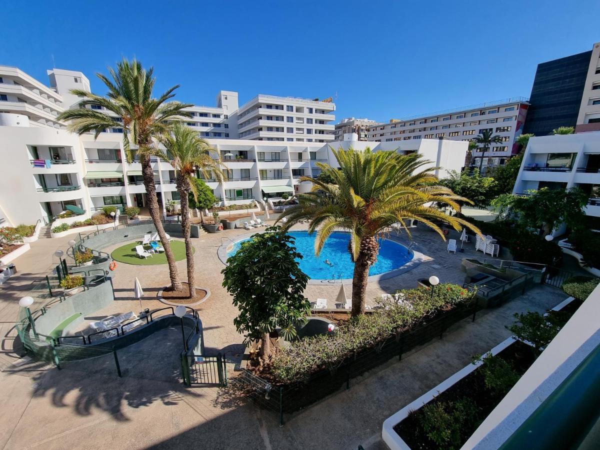Casa Palmera 3 Only 150 Metres To The Beach, Heated Pool, Wifi, Sat-Tv, Balcony Arona  Zewnętrze zdjęcie