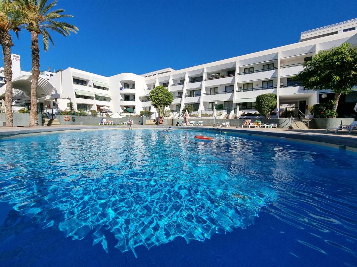 Casa Palmera 3 Only 150 Metres To The Beach, Heated Pool, Wifi, Sat-Tv, Balcony Arona  Zewnętrze zdjęcie