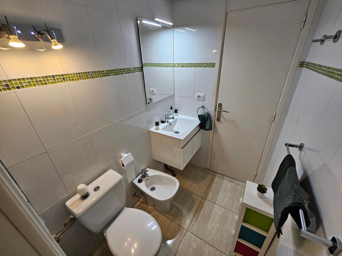 Casa Palmera 3 Only 150 Metres To The Beach, Heated Pool, Wifi, Sat-Tv, Balcony Arona  Zewnętrze zdjęcie